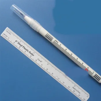 

1mm Medical sterile skin marker acupuncture pen positioning pin point pen double head 5pcs