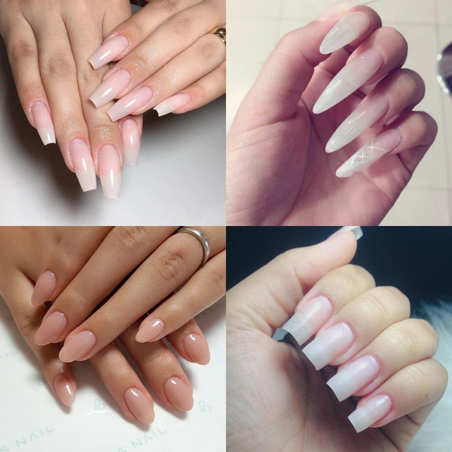 Стекловолокно гвозди шелковые волокна для наращивания ногтей Fibernails строитель