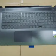Используется клавиатура с подсветкой и Упор для рук чехол для hp 15-AK 15-ak002TX 809032-001 832805-001 856035-001