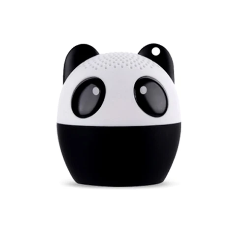 BM6 мини животное Bluetooth динамик портативный беспроводной динамик s открытый звук стерео сабвуфер музыкальный плеер для iPhone телефонов - Цвет: panda