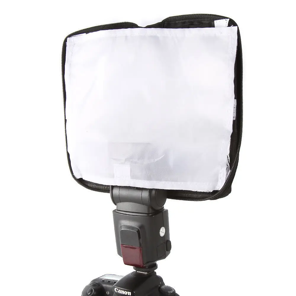 Универсальный портативный светильник-рассеиватель софтбокс с отражателем для камеры Canon Nikon sony Studio Speed светильник
