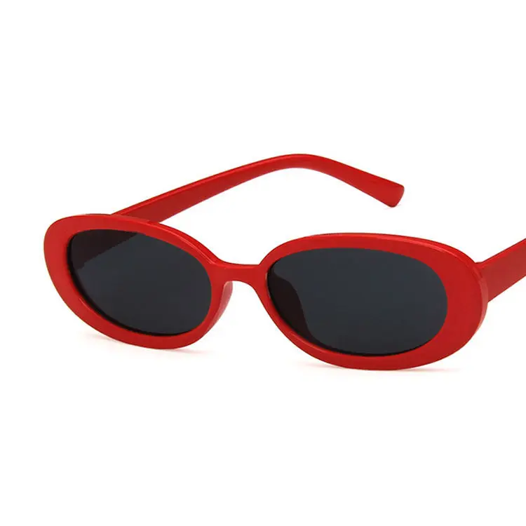 Трендовые продукты новые брендовые дизайнерские солнцезащитные очки женские modis Овальные Солнцезащитные очки винтажные очки мужские uv400 oculos feminino - Цвет линз: C3