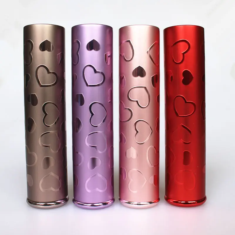

1PC Top Quality 7ml Refillable Mini Perfume Glass Bottle Traveler Aluminum Spray Atomizer Travel Perfum Spray Bottle