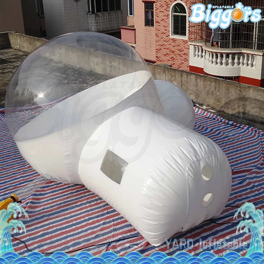 

inflatable party tent,Bubble tent with door inflatable transparent tent, inflatable tent for emergency