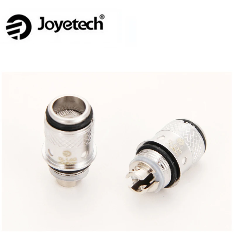 5 шт./лот оригинал Joyetech CL чистый хлопок головка 0.5ohm 1.0ohm катушка для eGo ONE V2/eGo Mega V2