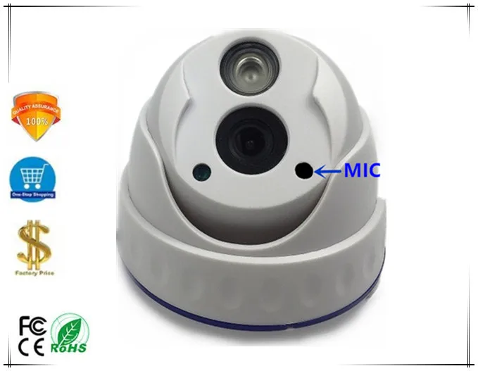 3516E+ sony IMX335 IP потолочная купольная камера 5.0MP 2592*1944 интегрированная микрофонная аудио Низкая освещенность H.265 IRC CMS XMEYE P2P