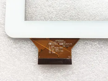 

New 8-inch original flat panel touch screen HOTATOUCH C233142A1-FPC701DR touch screen handwriting sensor panel outer screen