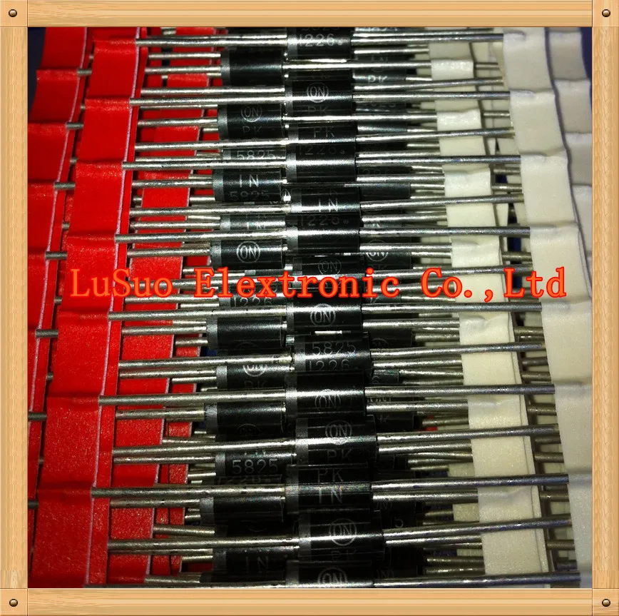 

30PCS 1N5825 IN5825 N5825 DO-201AD