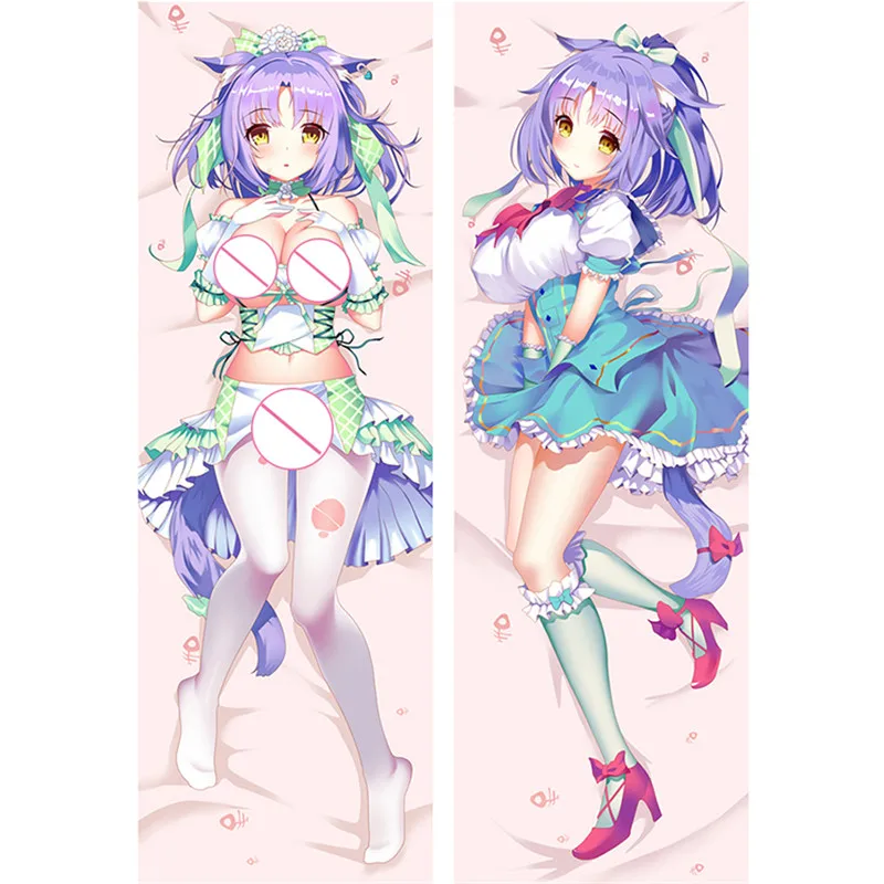 Длинная наволочка для девочек Dakimakura оригинальный дизайн аниме
