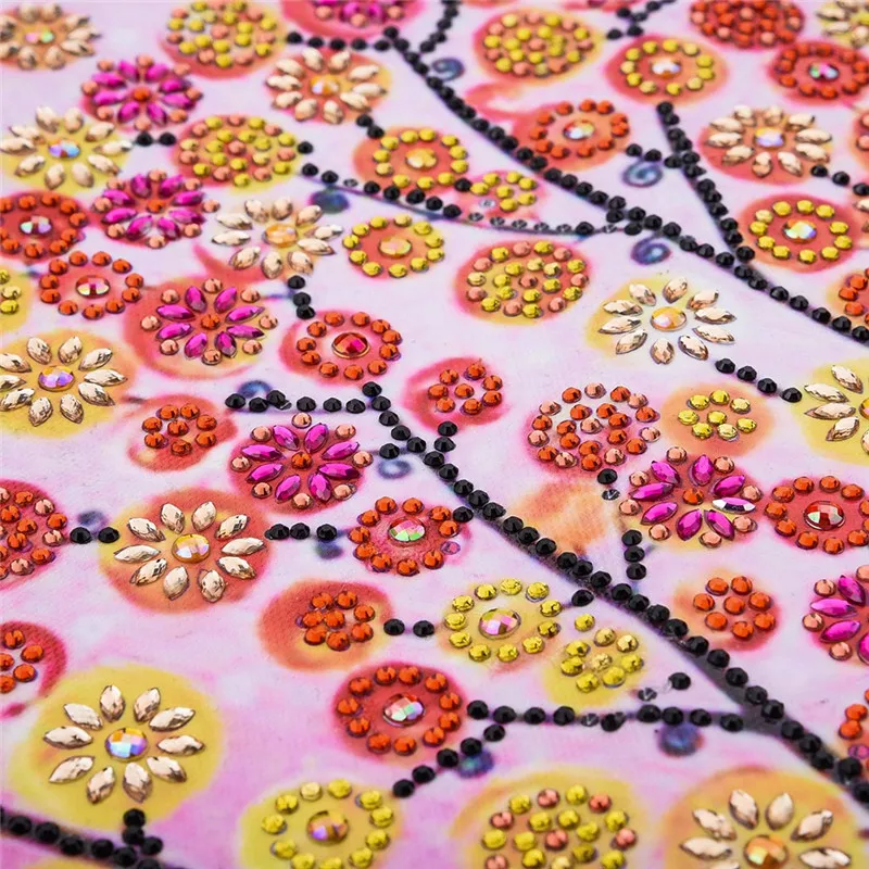 Tanie 4 sztuk o specjalnym kształcie 5D DIY diament malarstwo \