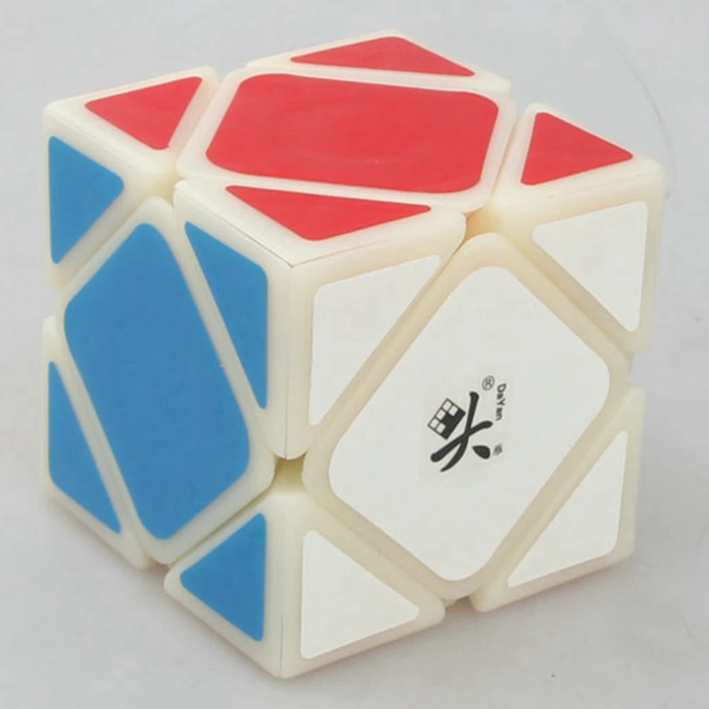 Даян перекоса Magic Cube 1 Скорость головоломки 4 оси 5 ранга кубики развивающие игры и игрушки для детей детские