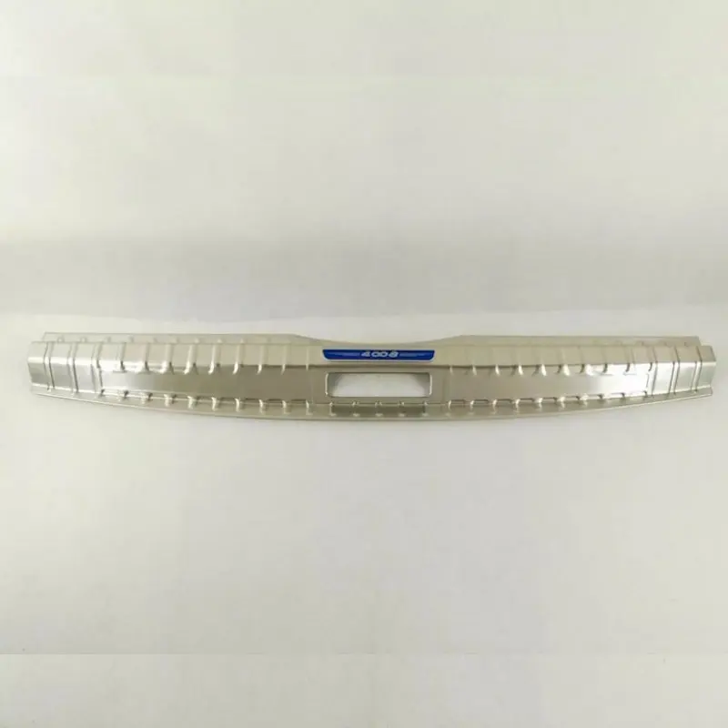

For Peugeot 4008 2016 Rear Bumper Protector Cover Trim Tailgate Door Sill Trunk Stainless Steel 2017 Car-styling Accessory