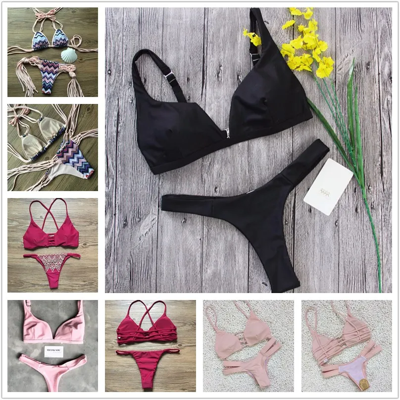 New direct manufacturer bikini set push up vintage vs swimwear brasil