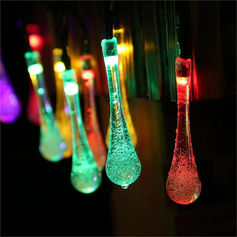 lederTEK  6m 30 LED 8 Modes Solar Christmas Lights (10)