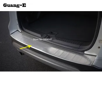 

Car Stainless Steel Back Rear Pedal Door Scuff Plate Frame Outside Threshold Trunk For Ford Kuga Escape 2013 2014 2015 2016