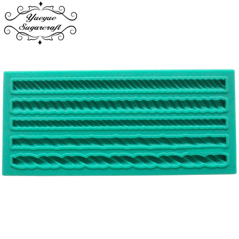 Yueyue Sugarcraft silicone mold cake decorating tools 4 0530-6