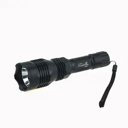 Тактический Охота светодиодный фонарик UniqueFire HS-802 CREE-Q5 светодиодные лампы факел зеленый/красный/синий/белый свет Рыбалка фонари