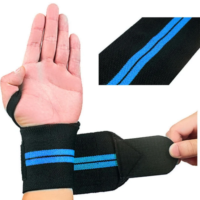1 шт. регулируемый ремешок для фиксации запястья|wrist protector|powerlifting strapssupport wristband |