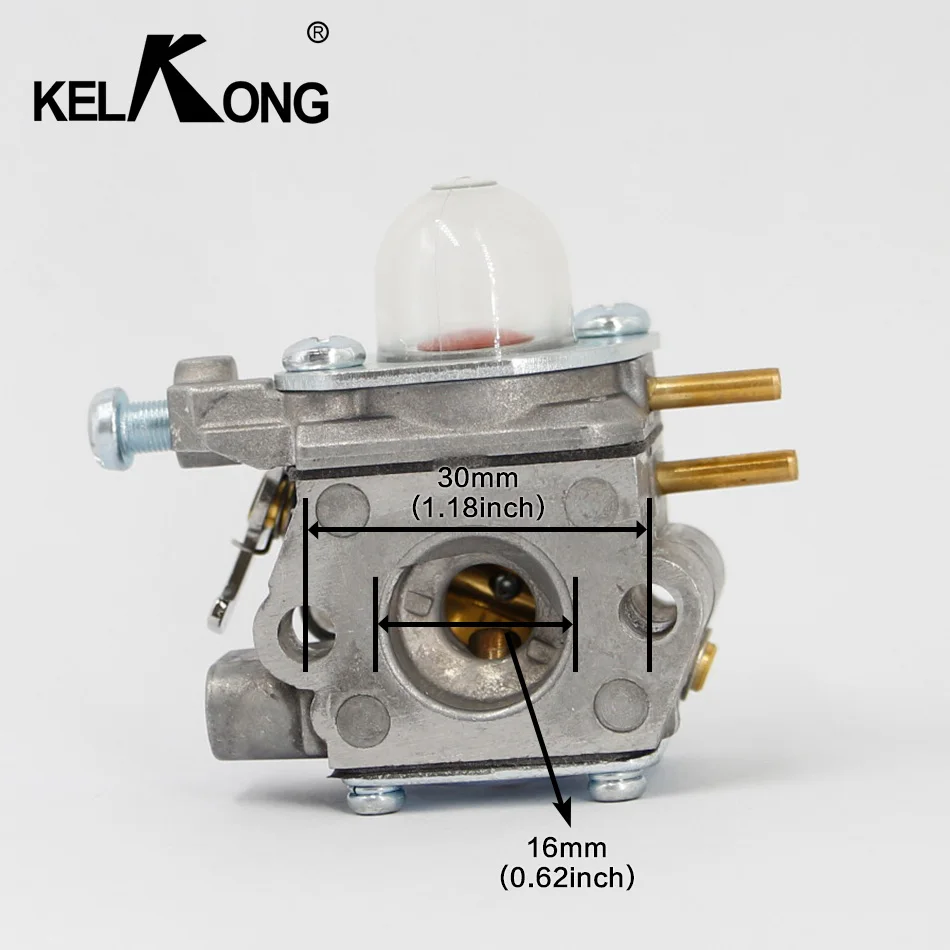 KELKONG Новый Карбюратор Carb для Walbro WT 973 Bolens BL110 BL160 BL425 753 06190 MTD Weedeater Craftsman Troybilt