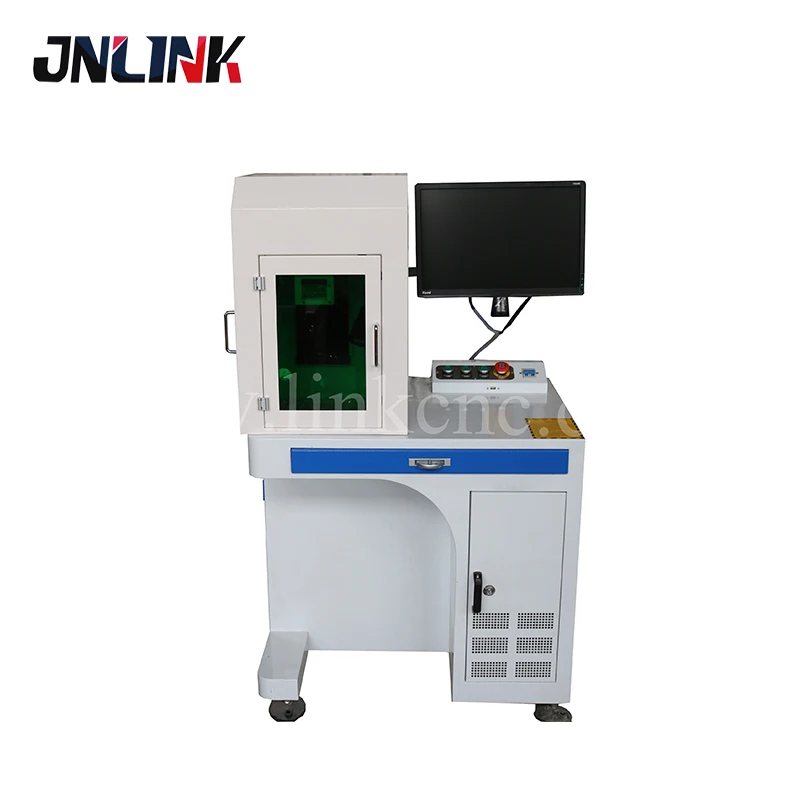 20W 30W Jewelry Gold silver Metal sheet Fiber laser marking machine