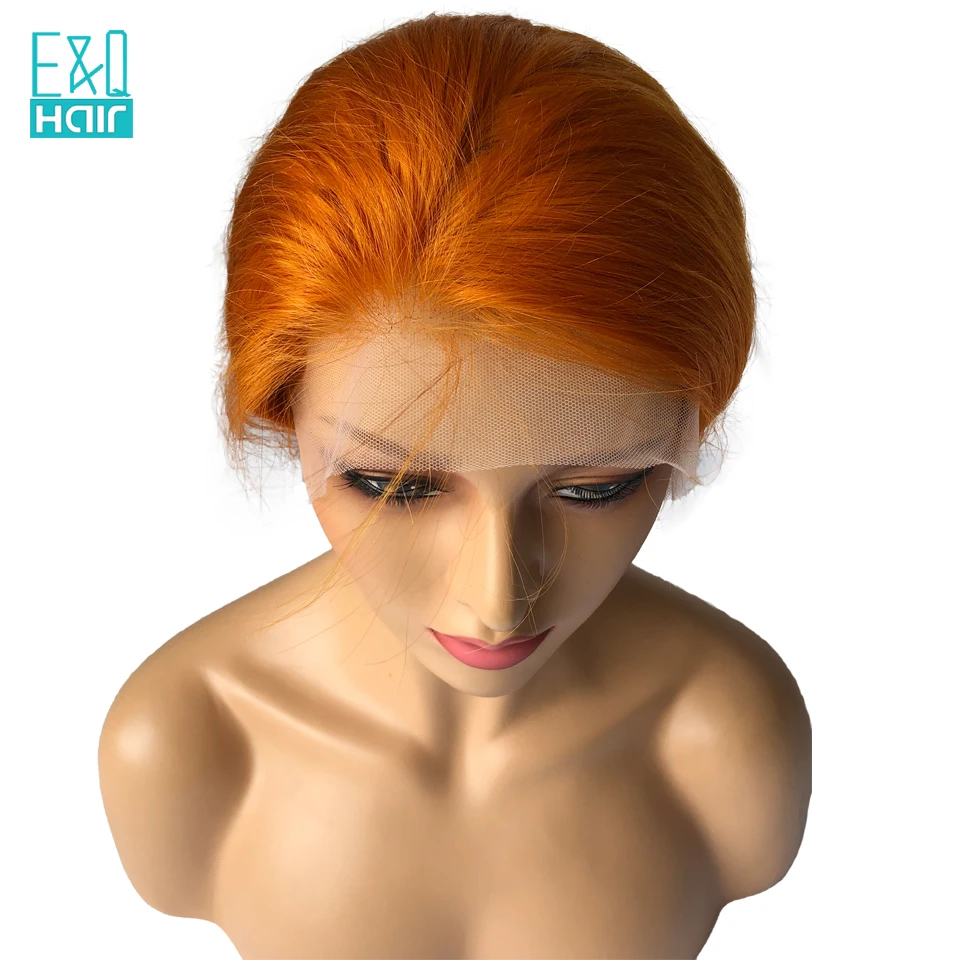 Pre Plucked Hairline Malaysia Remy Human Hair With Bleached Knots