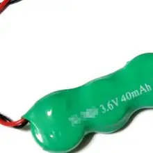 2 шт./lote хорошее качество, Ni-MH 40 мАч 3.6 В