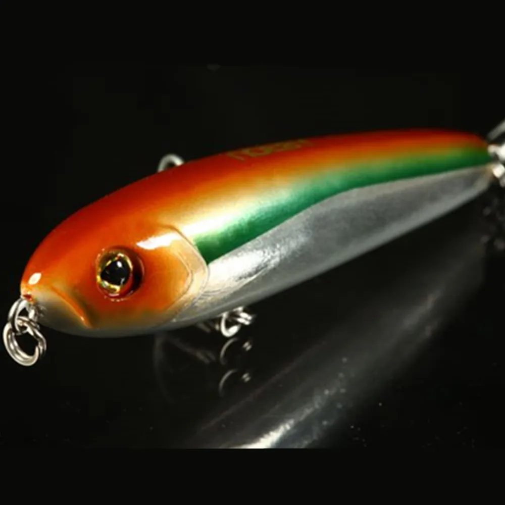 Leurre De Pêche Noeby Nageur 8cm 7g - Flottant, Bruiteur - Mer Et Rivière - Custom