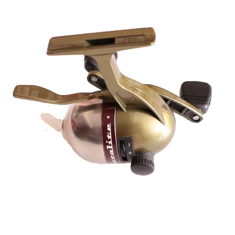 Carretel de Pesca Roda de Metal Caça ao ar Estilingue Peixe Fechado Interno Arpão Dardos Carretel Livre 2020 Novo Hot 6 Cheap Carretilhas de pesca
