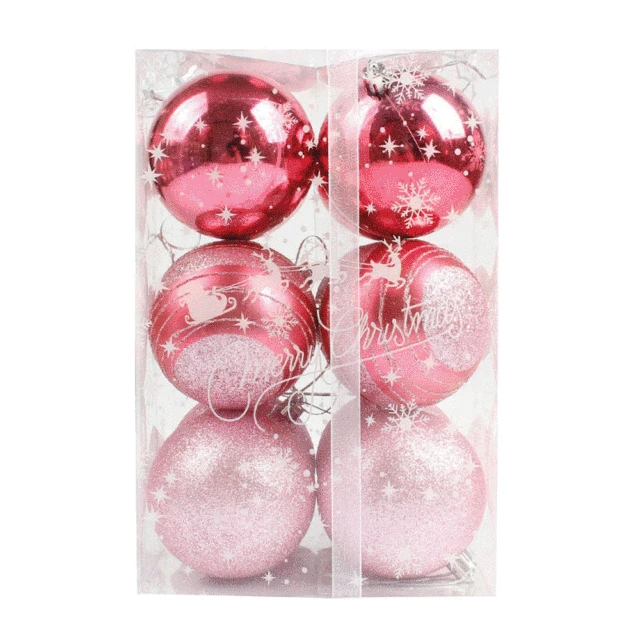 12 pcs 6cm round modern christmas tree ball baubles xmas party wedding hanging ornament christmas decoration - Modern Christmas Ornaments 12 pcs 6cm round modern christmas tree ball baubles xmas party wedding hanging ornament christmas decoration - Modern Christmas Ornaments