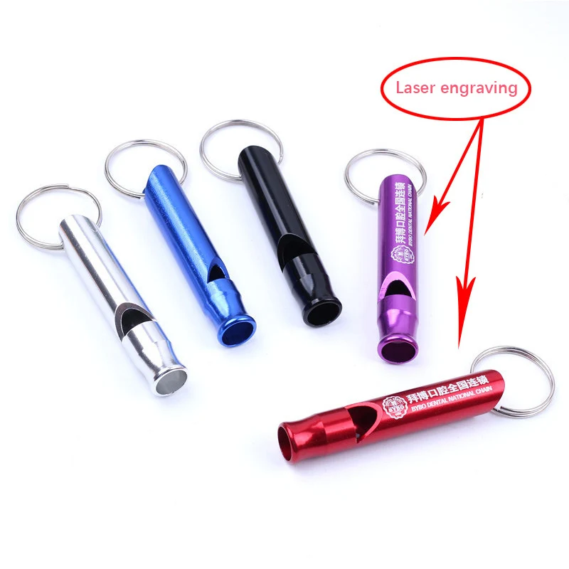 Survival Whistle Sport Training whistle Camping Hiking Whistle With