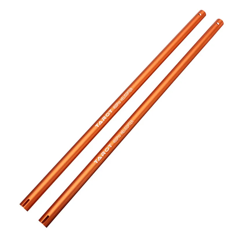 

Hot Sale Tarot 450 PRO/SPORT Tail Boom Orange TL45037-05 For RC Helicopter Parts Applicable to 450 Class Helicopter