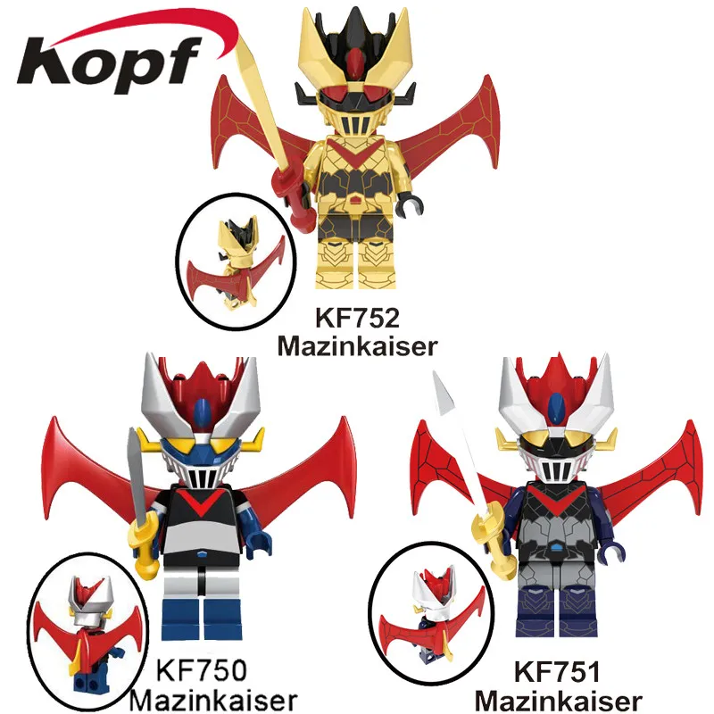 

Legoings Building Blocks Robot God Mazinkaiser Mazinger Z The Ancestor Infinity 28 Fx Minifigured Toys For Children KF751