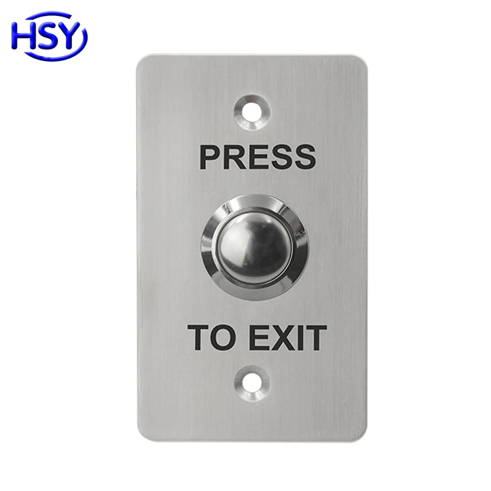 Доступа Управление выхода кнопочный переключатель двери кнопки разблокировки открытым электрические ворота замок