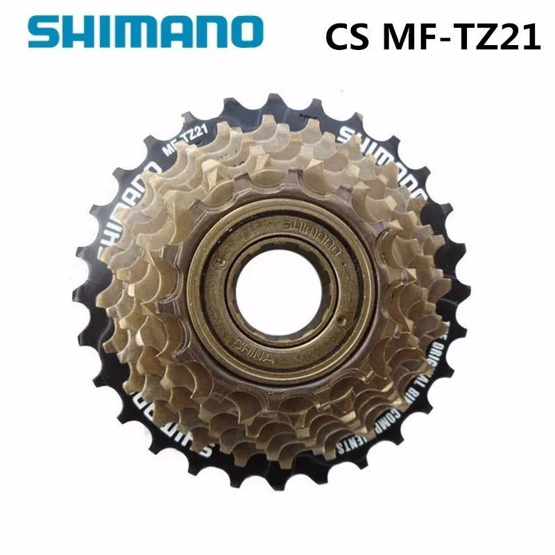 Shimano MF-TZ21 набор звездочек со встроенной трещоткой для горного велосипеда новинка