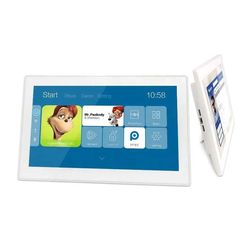  23.6 inch Screen Barebone Tablet Desktop Computer factory sale high quality cheap price J1900 SSD a