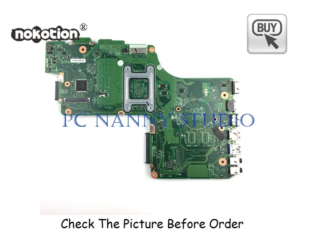 PCNANNY V000325030 для TOSHIBA Satellite C55D A материнская плата ноутбука A6 5200 2 0 GHz