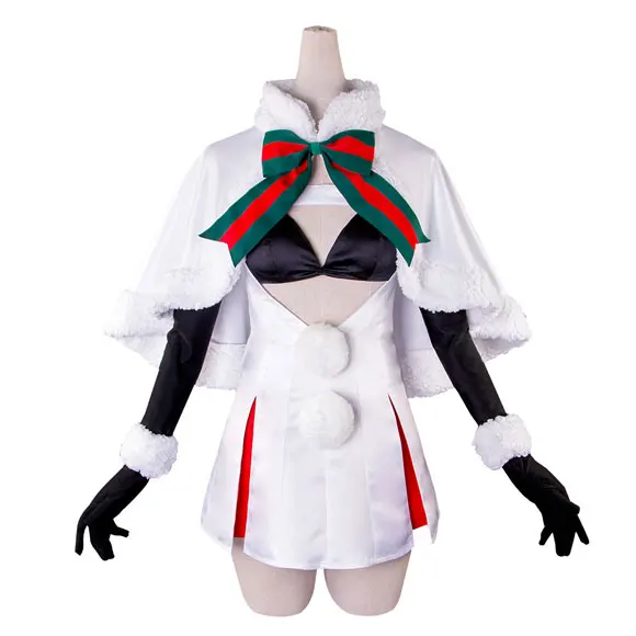 

Cosplay Japanese Game Fate/Grand order Avenger Jeanne d Arc/Alter Christmas Lily Cos Clothes