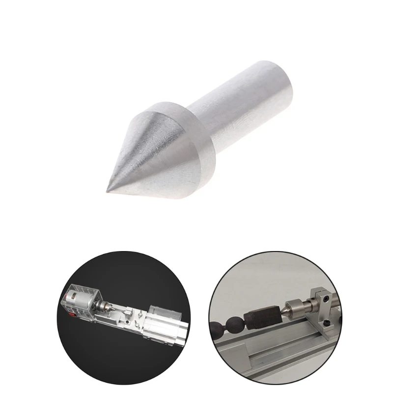 Live Center Thimble Drill Bit For Mini Lathe Machine Diy Woodworking