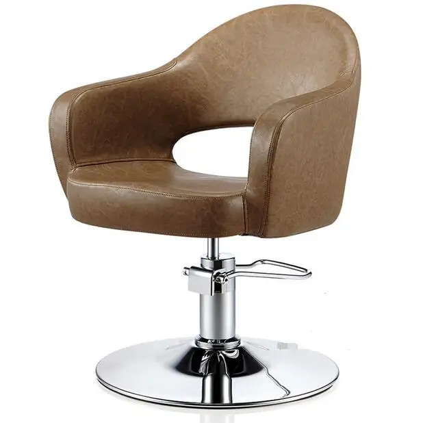 

European fashion salon chair barber chair haircut atmosphere, salon chairs