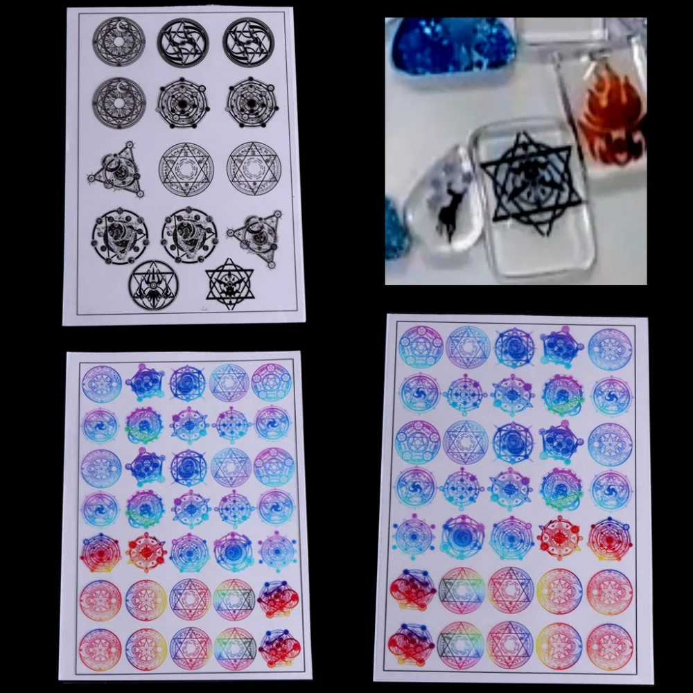 

1 PC 18mm/25mm/28mm Magic Transparent Material Epoxy Mold Making Jewelry Findings Filling For DIY Hot