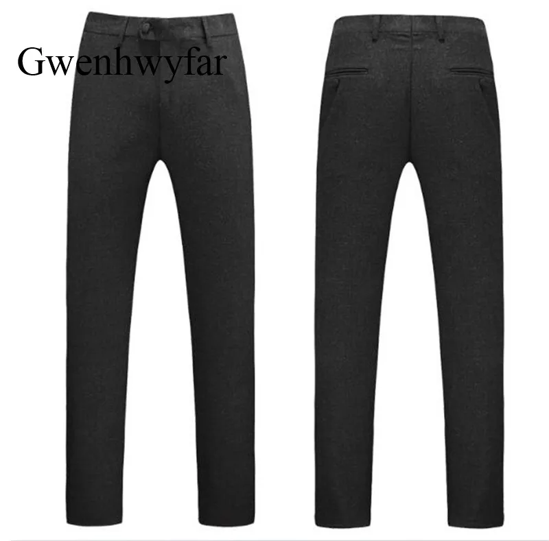 Пиджак+ брюки+ жилет) черный костюм для мужчин Slim Fit Свадебные костюмы мужские 3 шт. Жених Смокинги люксовый бренд заостренный лацкан вечерние мужские костюмы