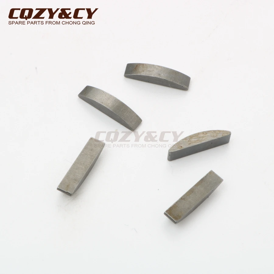 Низкочастотный ключ 13X2.5X3MM для Peugeot Ludix 2 50 Metal X Rapido Reggea Looxor ST Speedake 50cc 5 шт.|Коленвалы|