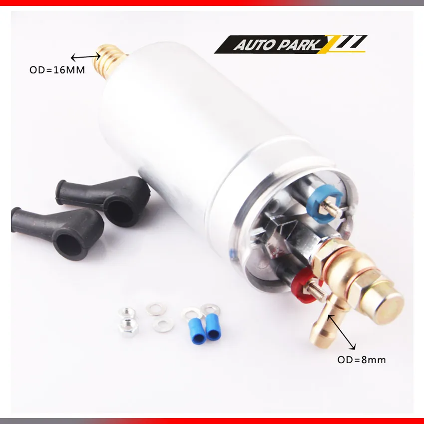 high flow fuel pump 0580 254 044 pump External Inline Electric High