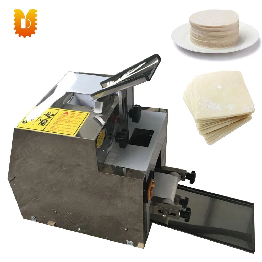 Wonton Dumpling Skin Machine/Dumpling Wrapper Machine/ Size customizablein Food Processors from