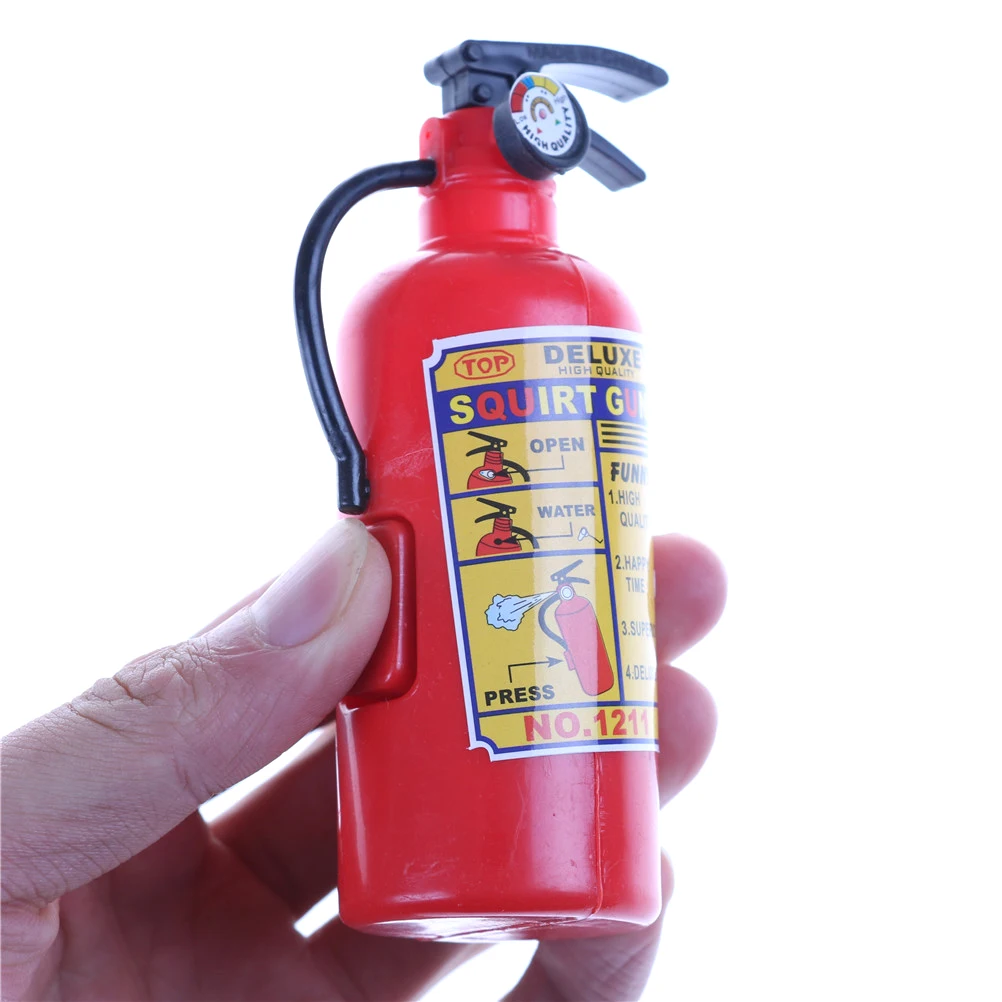 toy fire extinguisher