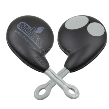 

20X For Cobra Alarm Modified Remote Key Case Shell Cover 2 Buttons