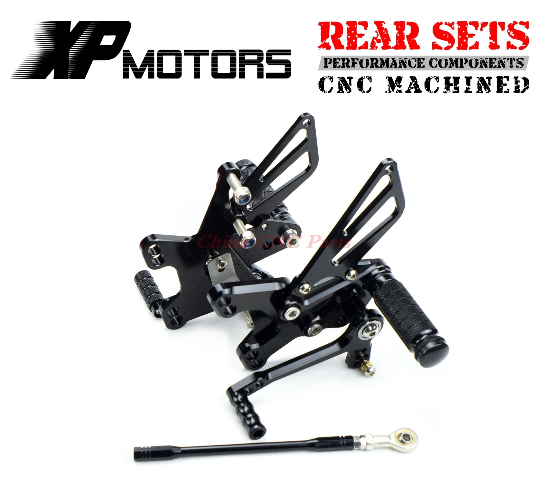 

NICECNC Adjustable Foot Peg CNC Racing Rearset Rear Sets Footrest For Kawasaki Ninja ZX-10R ZX10R 2011 2012 2013 2014