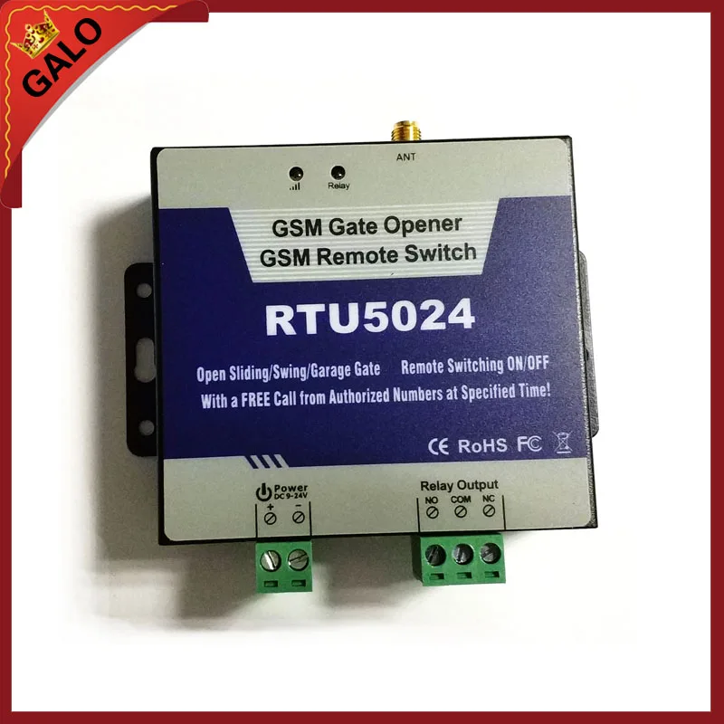 GSM ворота открывалка дистанционный переключатель RTU5024 гаражный пульт
