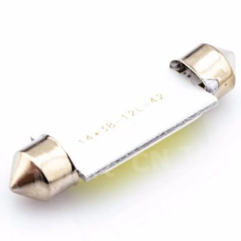 2pcs/set 39MM 3014 30SMD LED Car Festoon Dome Interior Map Light Bulb White
