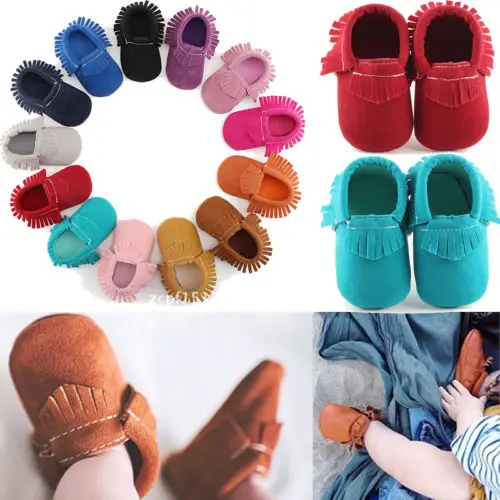

Baby Shoes Newborn Infant Baby Girl Boy Soft Sole Toddler Moccasin Crib Shoes Prewalker